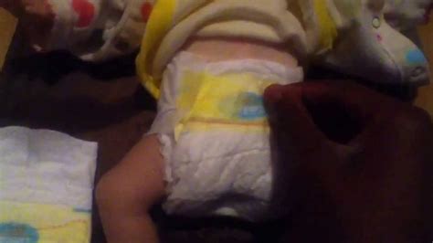 Changing Chloe's Poopy Diaper(Reborn) - YouTube