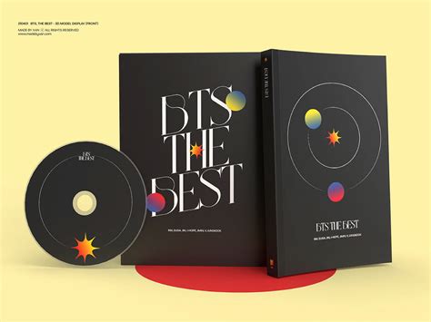 BTS, THE BEST - Album Art on Behance