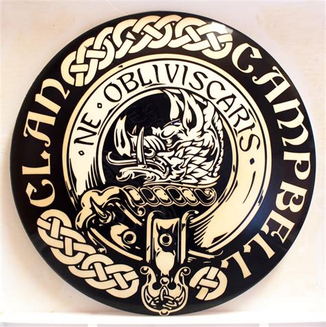 Campbell Clan crest - NMD Family Crest Tattoo, Custom Disc Golf, Disc ...