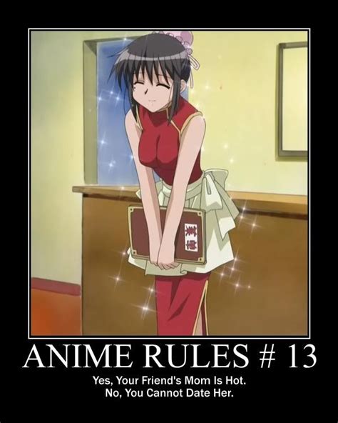 anime rules | Anime rules, Otaku anime, Anime fandom