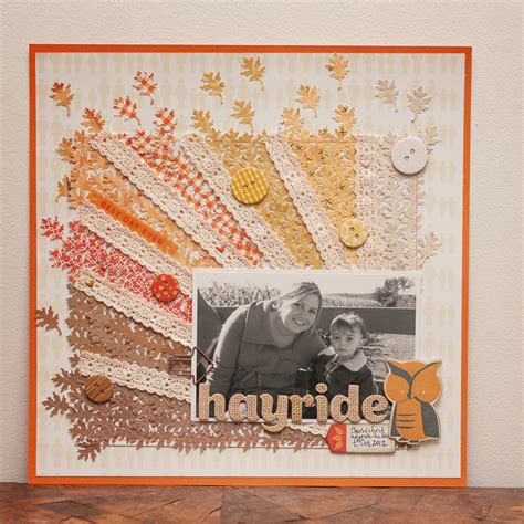 NoelMignon.com Layouts and Projects: Autumn Hayride