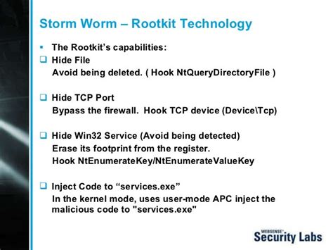 Storm Worm & Botnet