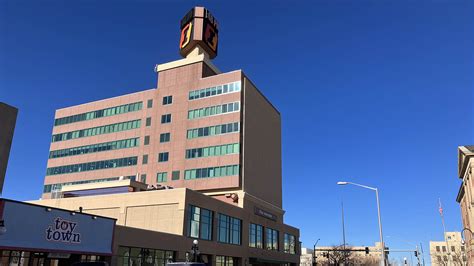 Casper’s 8-Story First Interstate Bank Building For Sale For $8.8 Million | Cowboy State Daily