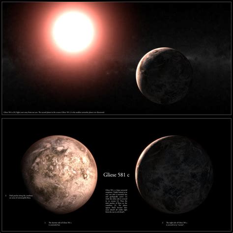 Gliese 581 c by Slew on DeviantArt