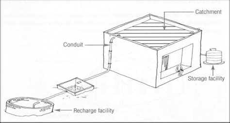 Rain Water Harvesting Images For Drawing - Infoupdate.org