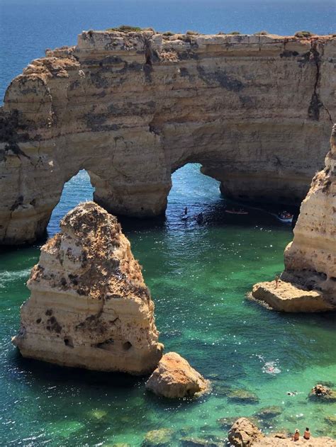 Full Guide to Praia da Marinha: One of Algarve Best Beaches