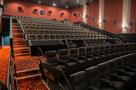 Cinemark Century 20 Great Mall movie theatre with Eclipse Spectrum Recliners by Irwin Seating ...