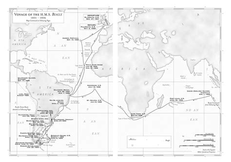 HMS Beagle: Darwin’s Trip around the World