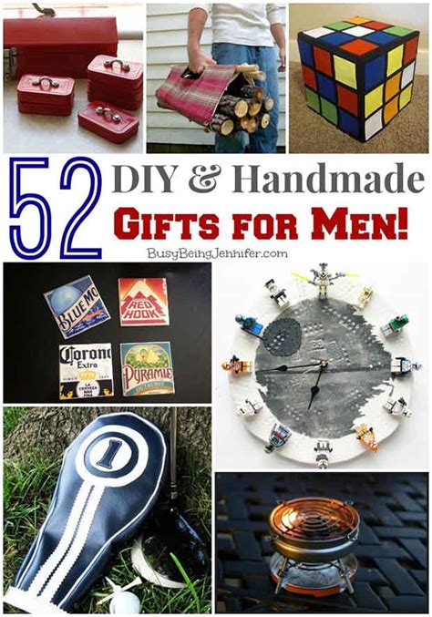 52 DIY Gifts for Men!