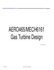 Gas Turbine Design: A Comprehensive Overview and Step-by-Step | Course Hero