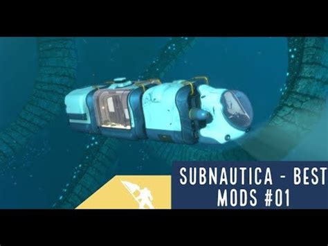 SUBNAUTICA BELOW ZERO | THE BEST MODS - Episode #01 - YouTube