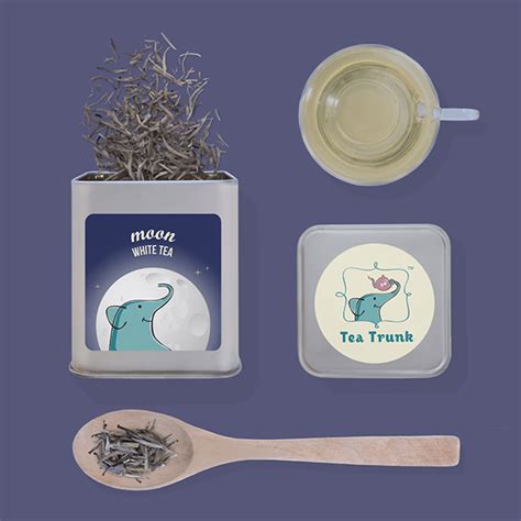 Tea Trunk - Packaging for Gourmet Tea on Behance