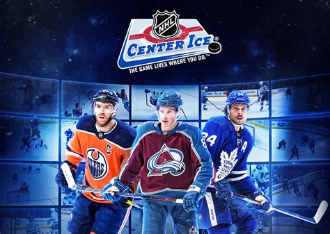 Service Electric Cablevision | NHL Center Ice