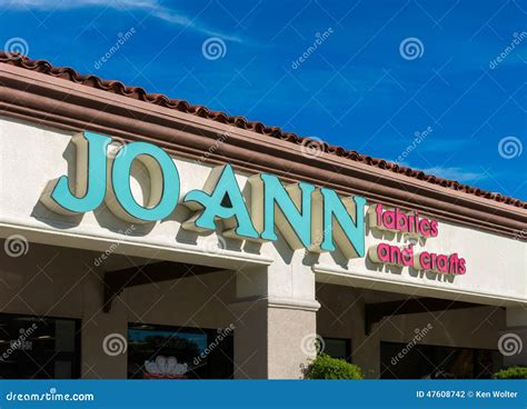 Jo Ann Fabrics And Crafts Store Exterior Editorial Photography - Image ...