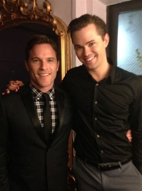 Mike Doyle and Andrew Rannells | Andrew rannells, Mike doyle, Andrew