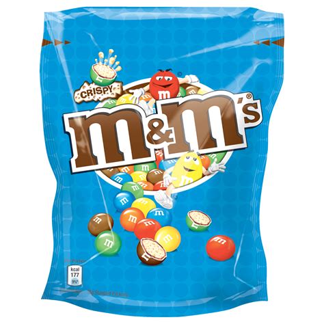 m&m's Crispy 170g | Online kaufen im World of Sweets Shop