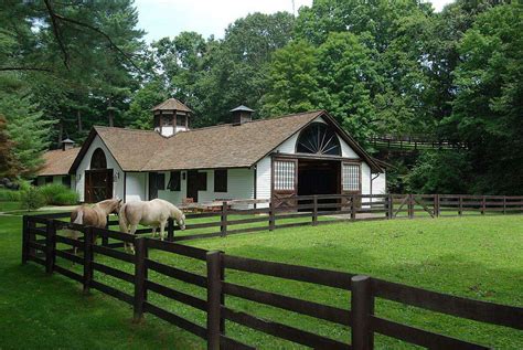 On the Market: 153 acres horse farm hits the market in Wilton