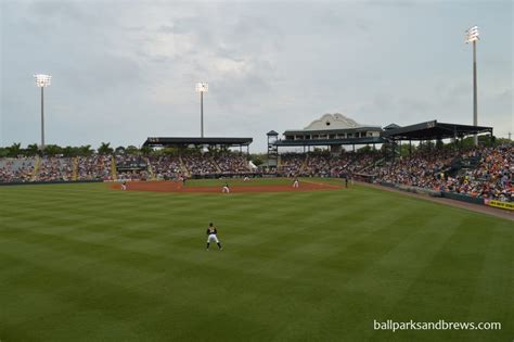 Bradenton, FL (LECOM Park and Motoworks Brewing) – Ballparks and Brews