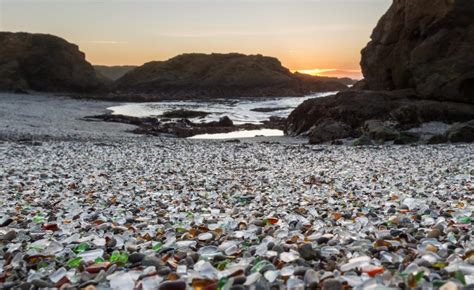 Glass Beach, Fort Bragg, CA - California Beaches