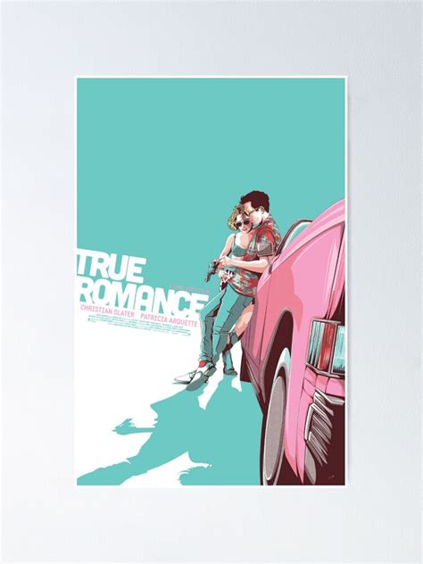 "True romance" Poster for Sale by enka7 | Redbubble