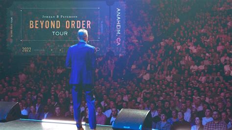 Dr. Jordan B. Peterson’s Beyond Order Tour