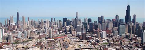 Chicago Skyline Panorama