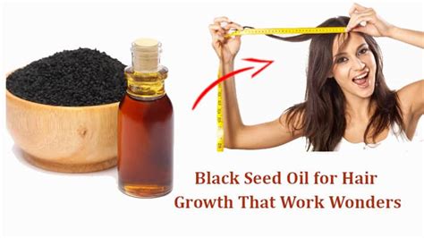 How to use Black Seed Oil for Hair Growth That Work Wonders