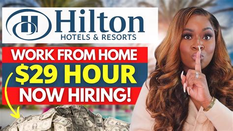 HILTON WORK FROM HOME JOBS 2023 | EQUIPMENT PROVIDED | CALL CENTER JOBS ...