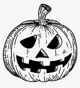 Cute Halloween Jack O Lantern Coloring  Black And White sketch template