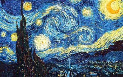 Symbolism and Iconography in Vincent Van Gogh’s "Starry Night" - Owlcation