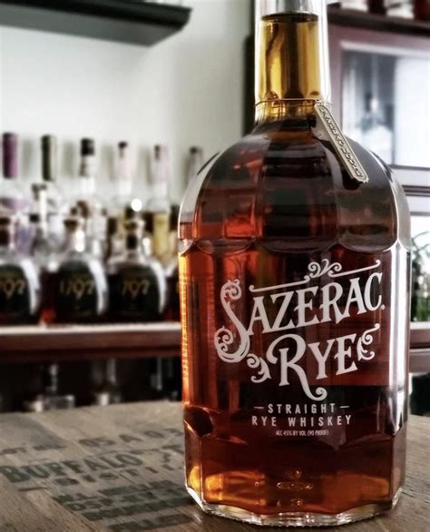 Sazerac Rye Review - Whiskey Consensus