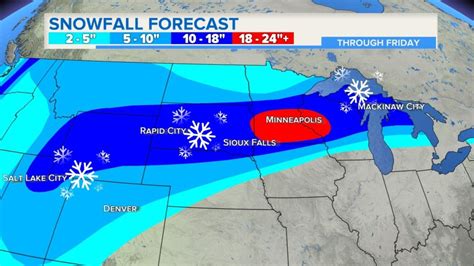 Forecast: Parts of northern US shut down ahead of winter storm | NewsNation