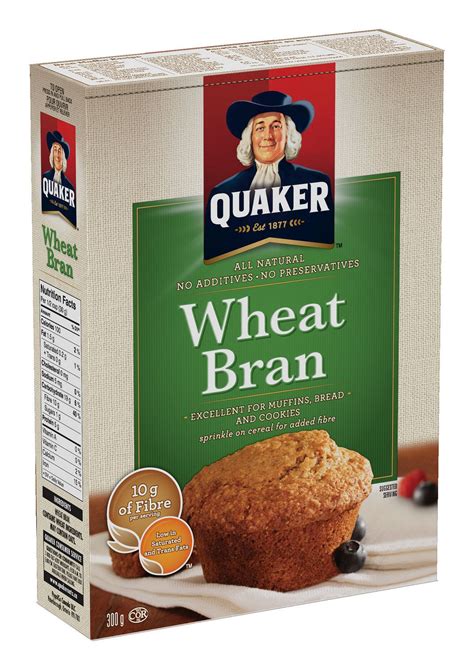 Quaker Natural Wheat Bran Bread | Walmart Canada