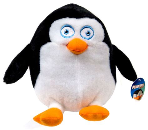 The Penguins of Madagascar Baby Private 10 Plush Toy Factory - ToyWiz