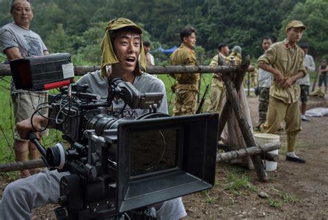 On the Set of China’s Latest War Films | Time