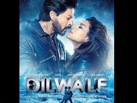 Dilwale Movie Review Starring Shahrukh Khan, Kajol, Varun Dhawan, Kriti ...