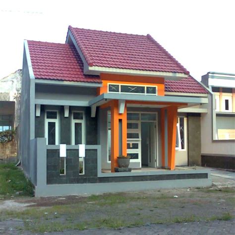 model Disain Rumah minimalis tipe 21 | Isi Rumahku