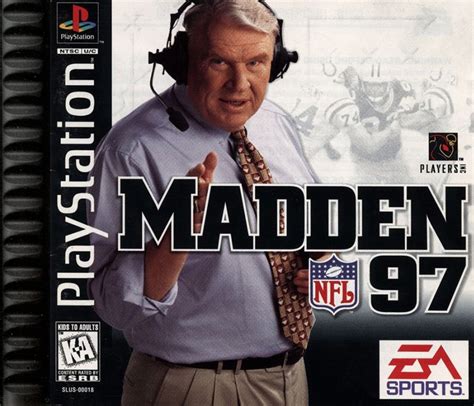 Madden NFL 97 for Sony Playstation - The Video Games Museum