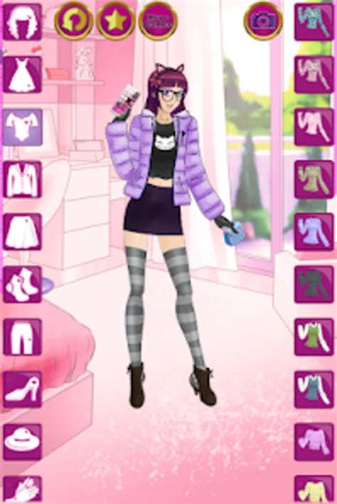 Anime High School Dress Up para Android - Descargar