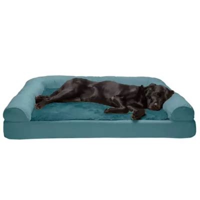 FurHaven Plush and Suede Full Support Orthopedic Sofa Dog Bed at Tractor Supply Co.