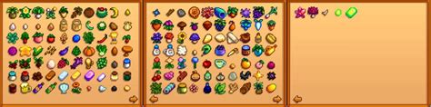 Stardew Valley - Items Shipped by @stefanies1