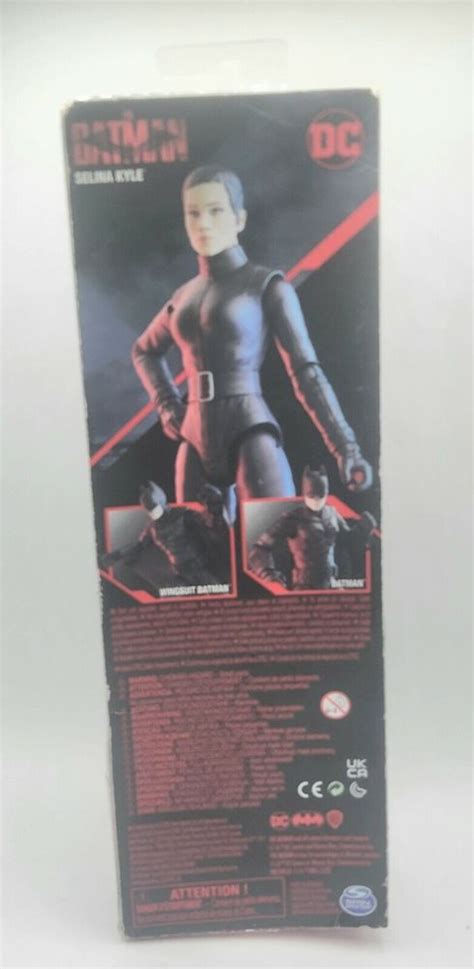 DC The Batman 2022 Movie SELINA KYLE 12” Action Figure