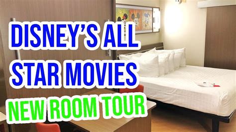 NEW Rooms at Disney's All Star Movies | Room Tour - YouTube