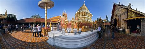 Doi Suthep ㅣ 도이수텝 360 Panorama | 360Cities