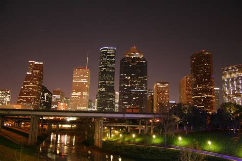 Houston Skyline Wallpapers - Wallpaper Cave