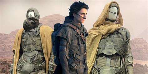 Dune Costume Designers Created Over 1,000 Pieces For Movie