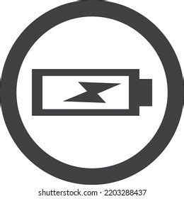 Wireless Charging Icon Charging Symbol Black Stock Vector (Royalty Free ...