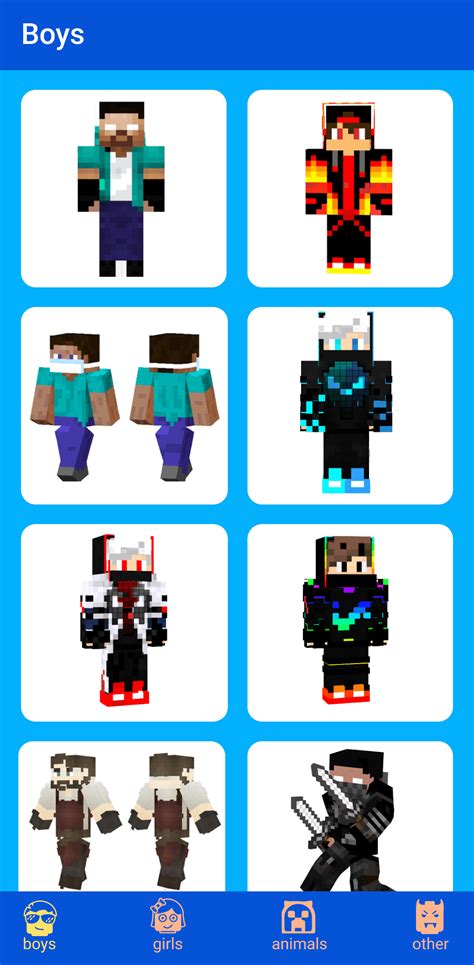 Skins for Minecraft for Android - Download