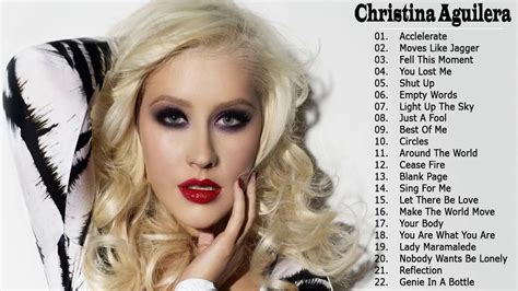 Christina Aguilera Greatest Hits Full Album 2020 - Christina Aguilera ...