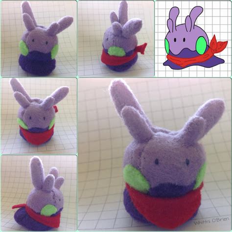 Goomy Pokemon Plush! by gamerwhit on DeviantArt